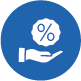I95Dev ServicePage AI Service For Ecommerce Icon Dynamics Pricing And Discounts