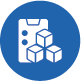 I95Dev ServicePage AI Service For Ecommerce Icon Inventory Supply Chain Optimization