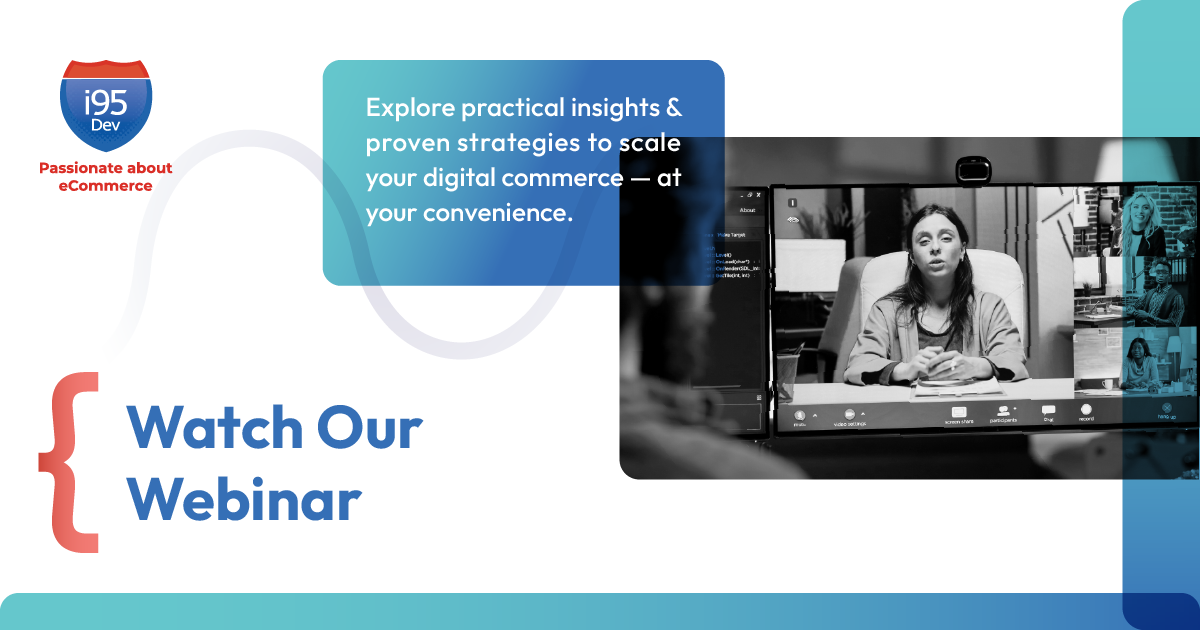 Zero Touch ERP CRM Integration and CX Webinar | i95Dev