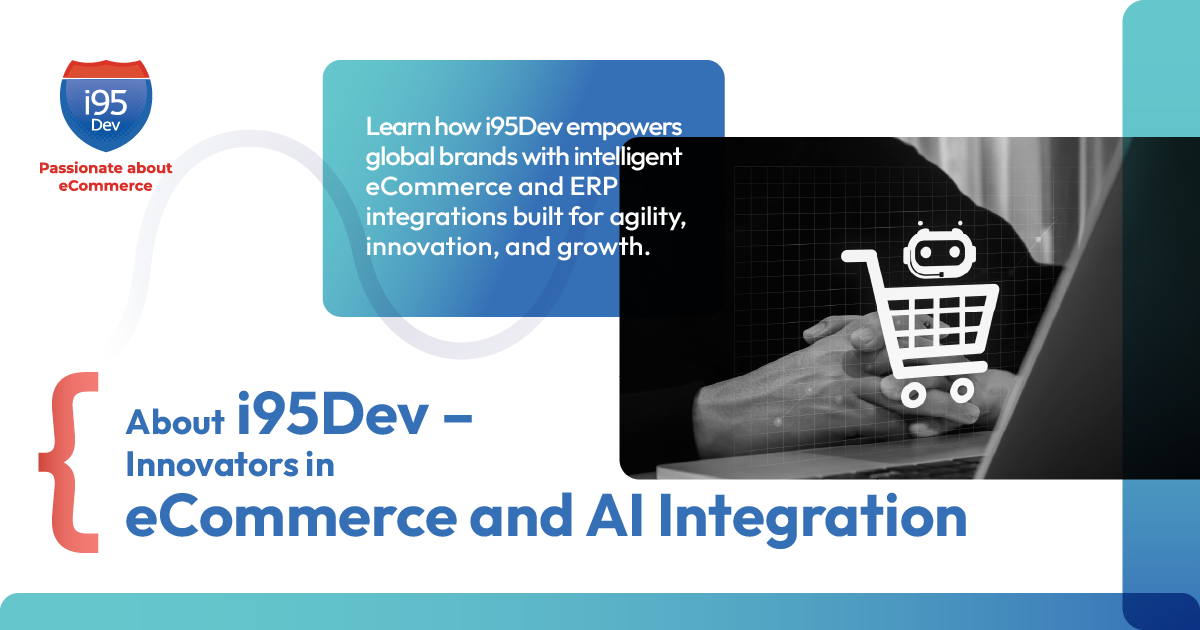 About i95Dev | eCommerce and ERP Integration Experts