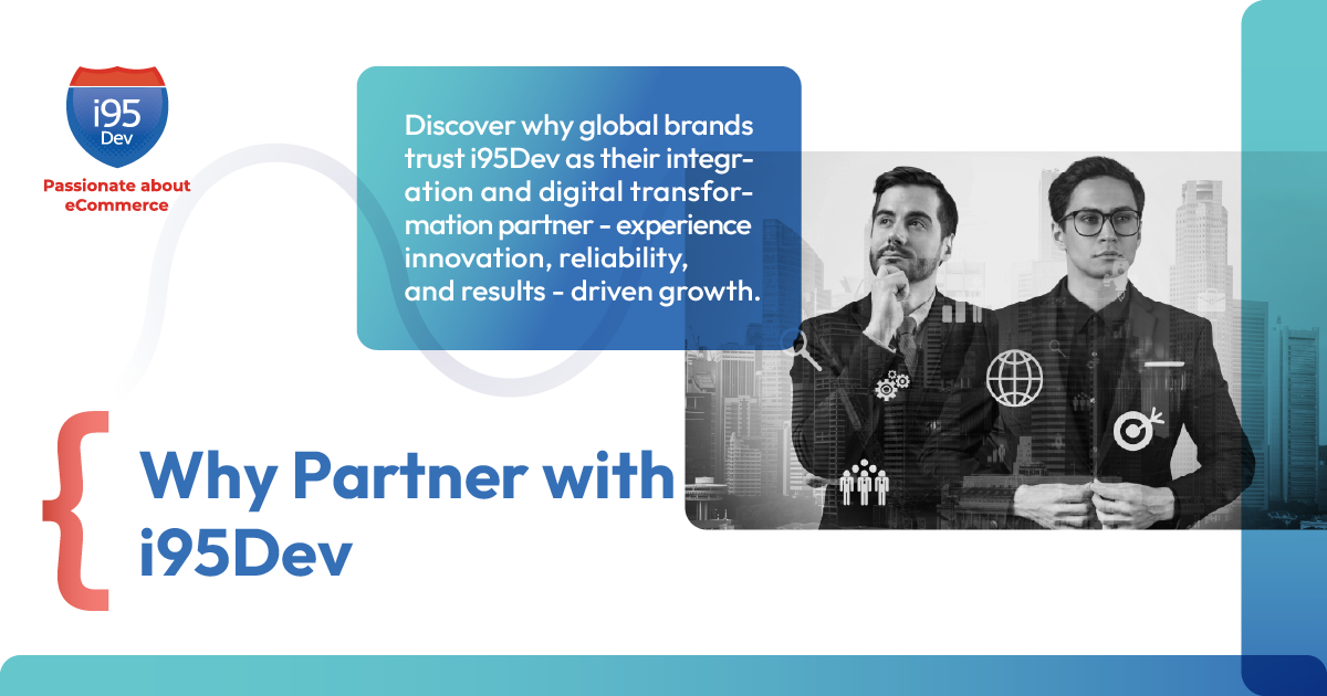 Join the i95Dev Partner Program for ERP & eCommerce Implementation | i95Dev
