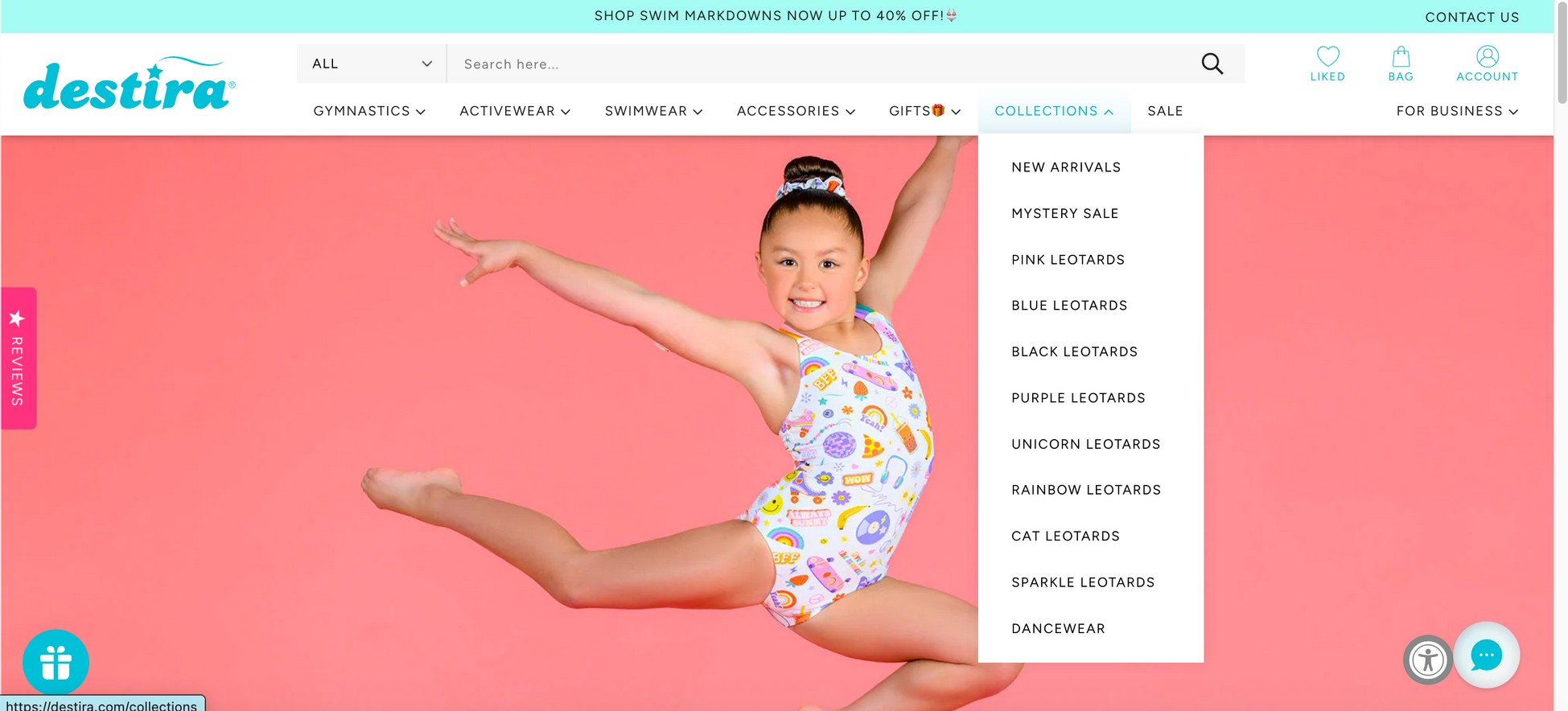 Destira Screen 1