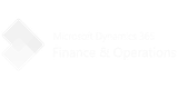 Microsoft Dynamics 365 Finance & Operations