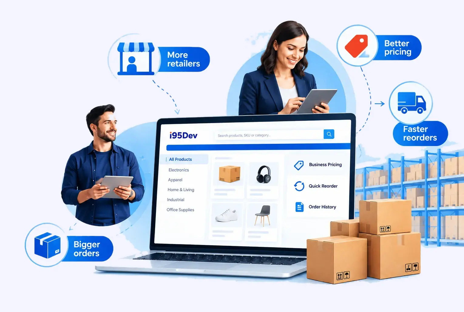 Modern Wholesale E Commerce Updated